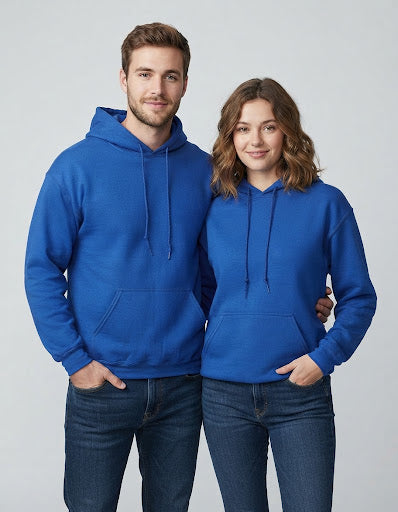 Mavadas Butter Soft Everyday Hoodie — Blue