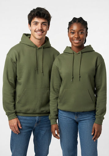 Mavadas Butter Soft Everyday Hoodie — Forest Green
