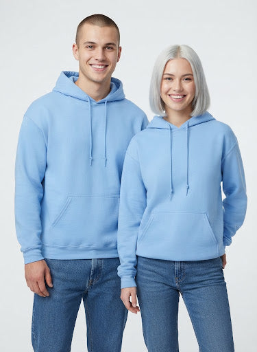 Mavadas Butter Soft Everyday Hoodie — Pastel Blue