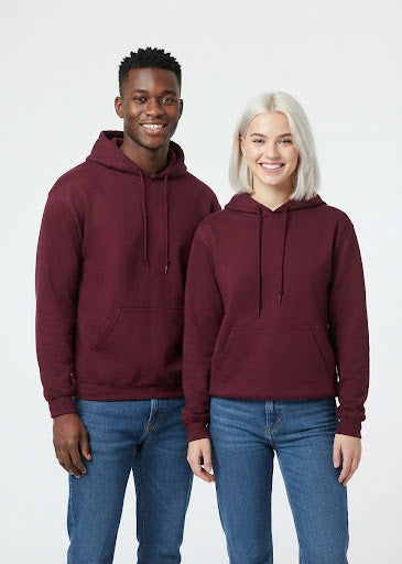Mavadas Butter Soft Everyday Hoodie — Burgundy