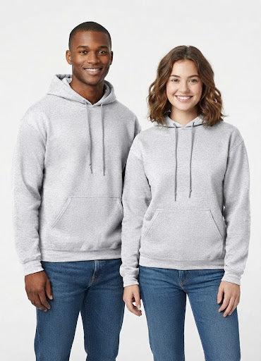 Mavadas Butter Soft Everyday Hoodie — Silver