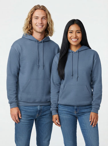 Mavadas Butter Soft Everyday Hoodie — Denim Blue