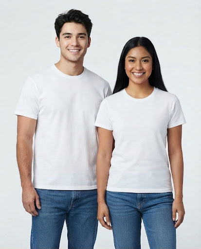 Mavadas Everyday Soft T-Shirt — White