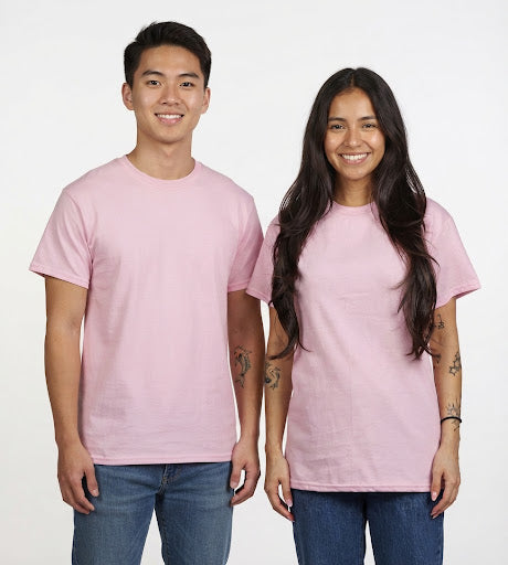 Mavadas Everyday Soft T-Shirt — Pastel Pink