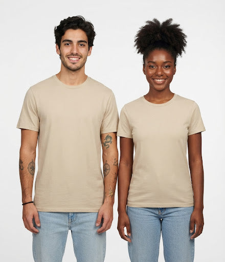Mavadas Everyday Soft T-Shirt — Cream