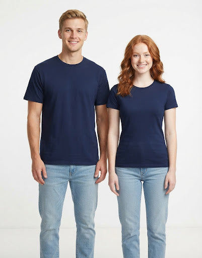 Mavadas Everyday Soft T-Shirt — Navy
