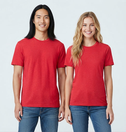 Mavadas Everyday Soft T-Shirt — Red