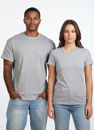Mavadas Everyday Soft T-Shirt — Silver