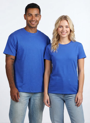 Mavadas Everyday Soft T-Shirt — Electric Blue