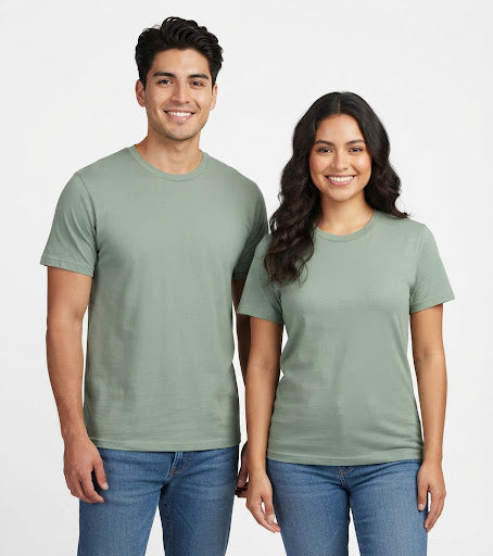 Mavadas Everyday Soft T-Shirt — Sage Green