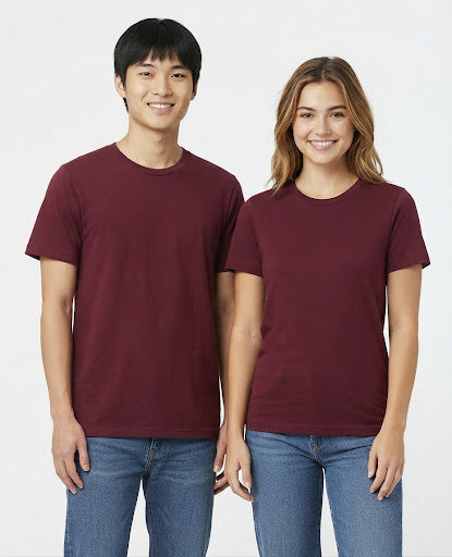 Mavadas Everyday Soft T-Shirt — Burgundy